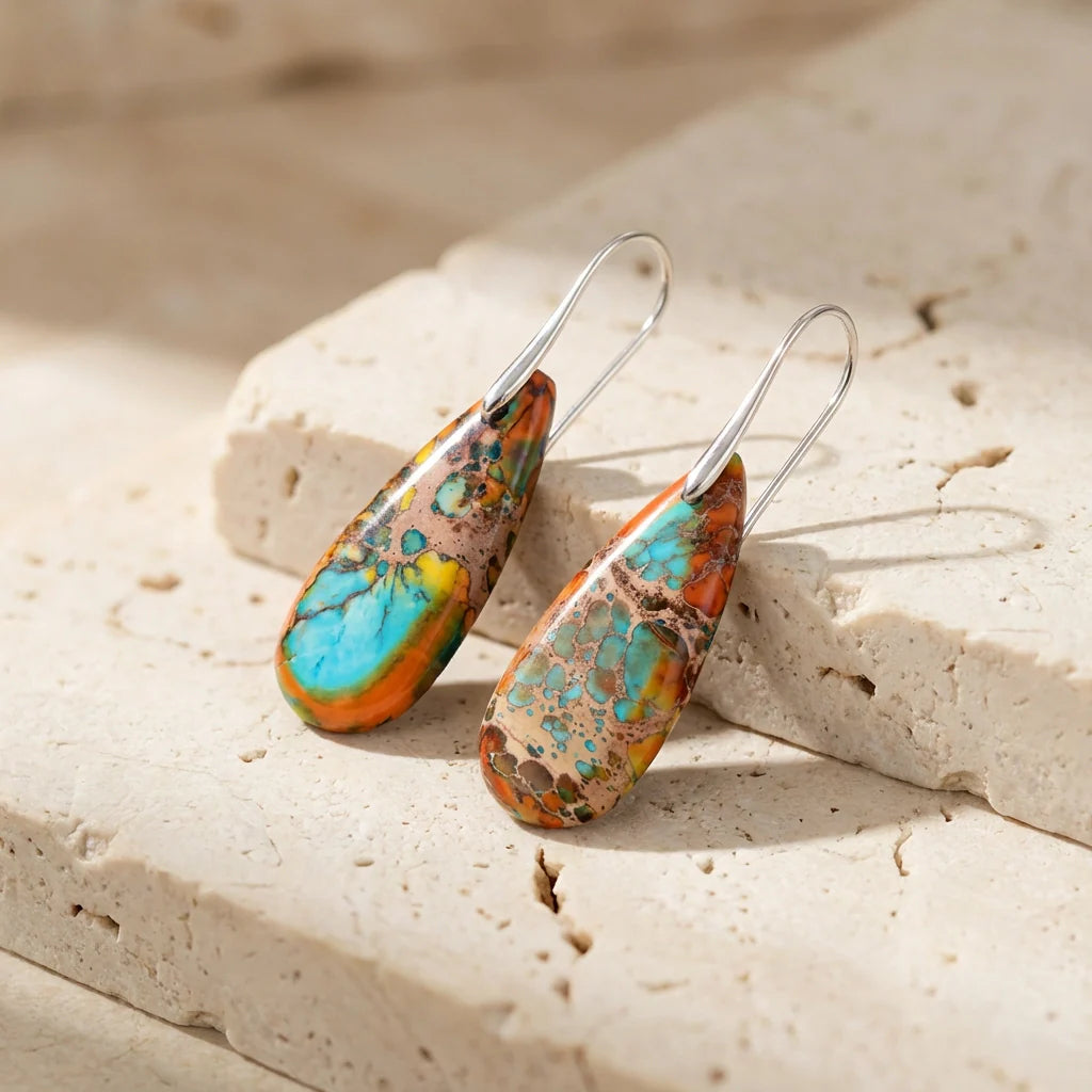 Purposeful Jasper Earrings
