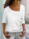 Langarmige Damesblouse