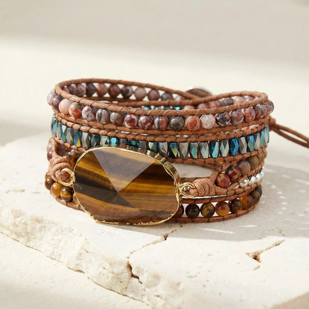 Grounding Tiger's Eye Bracelet