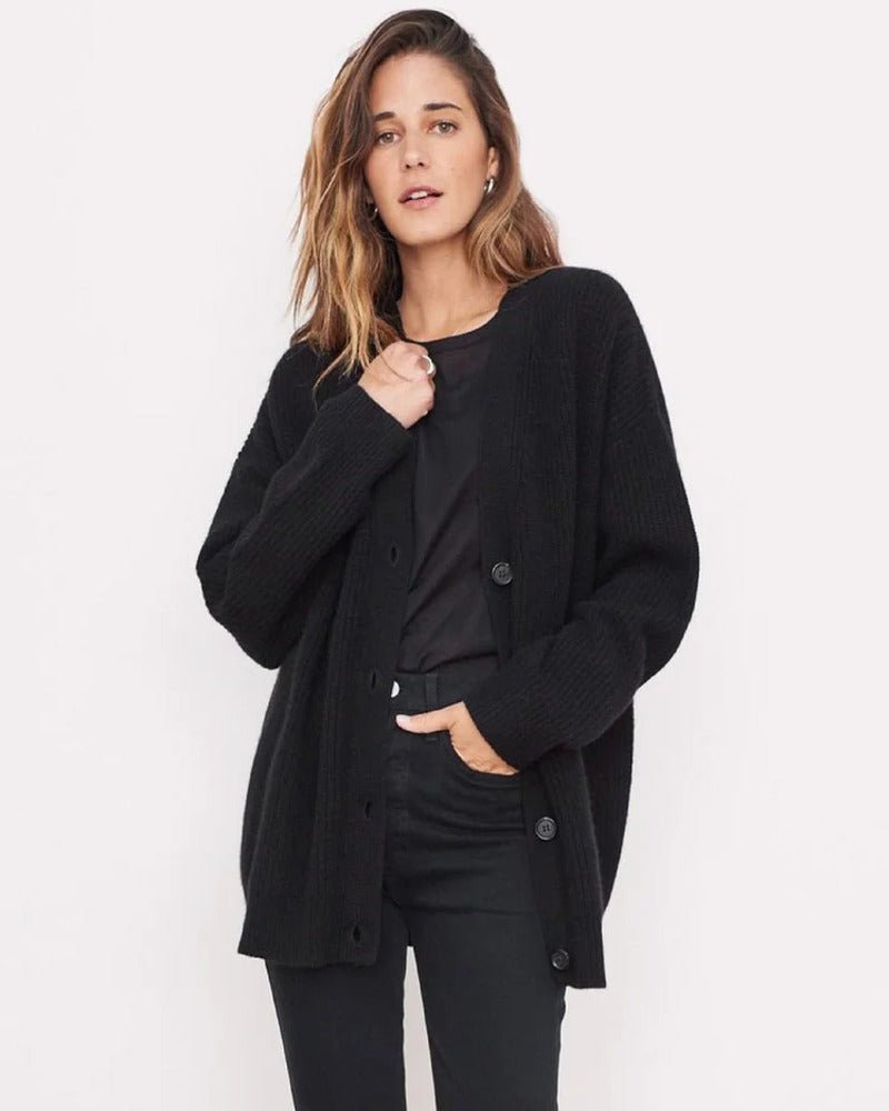 Rina | Cardigan boutonné Breezy