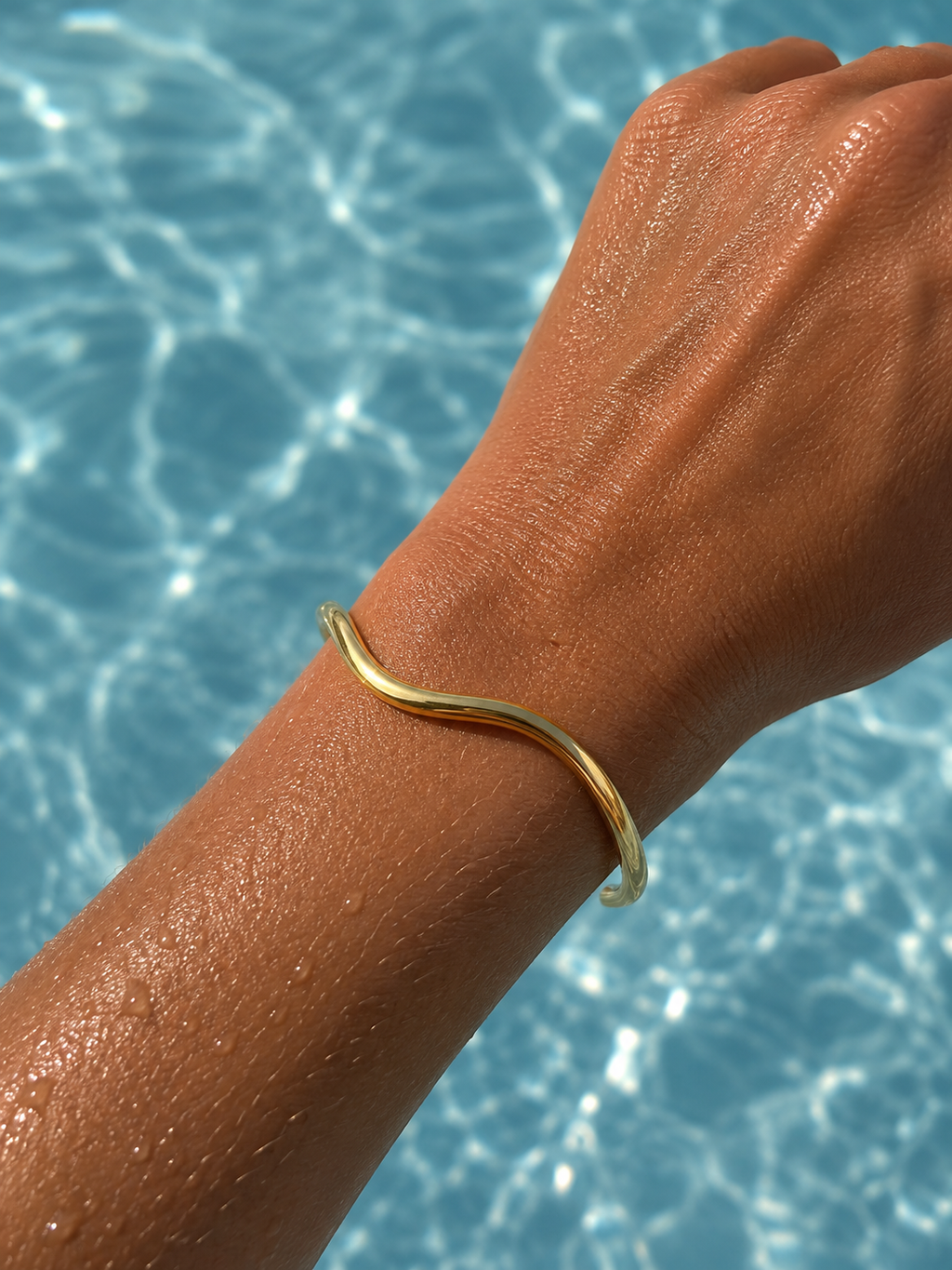 Bracelet Manchette Élégance | Bracelet Minimaliste pour Femme