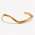 Bracelet Manchette Élégance | Bracelet Minimaliste pour Femme