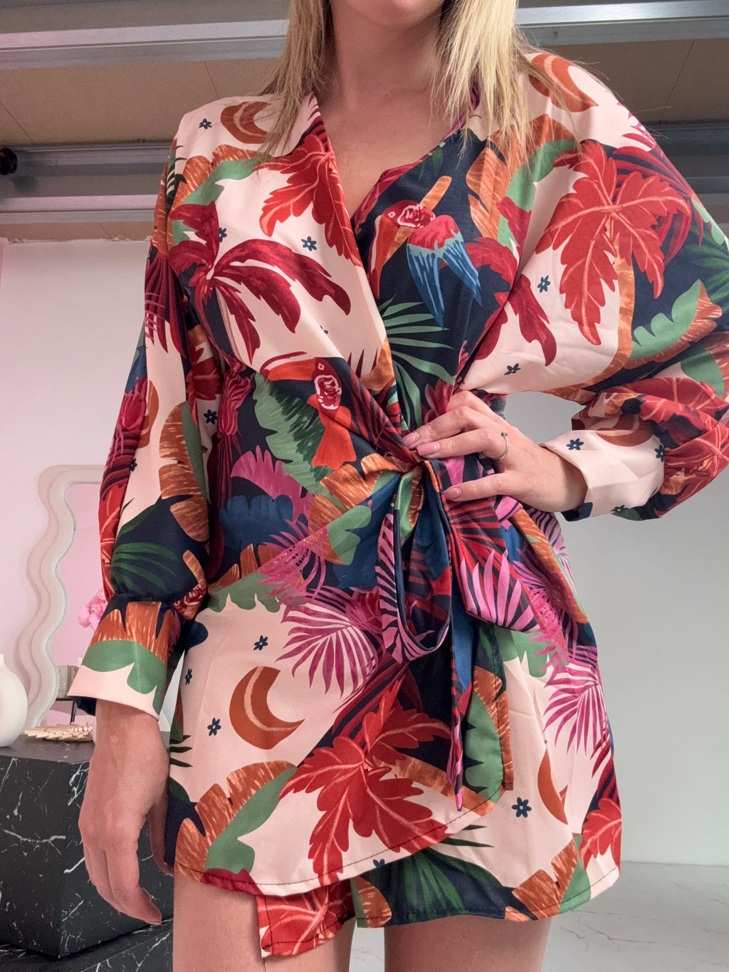 Beach Wrap Tuniek
