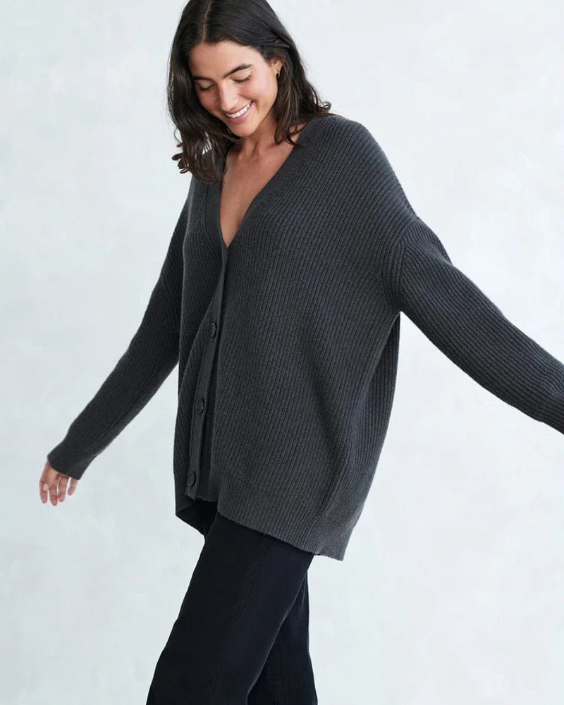 Rina | Cardigan boutonné Breezy