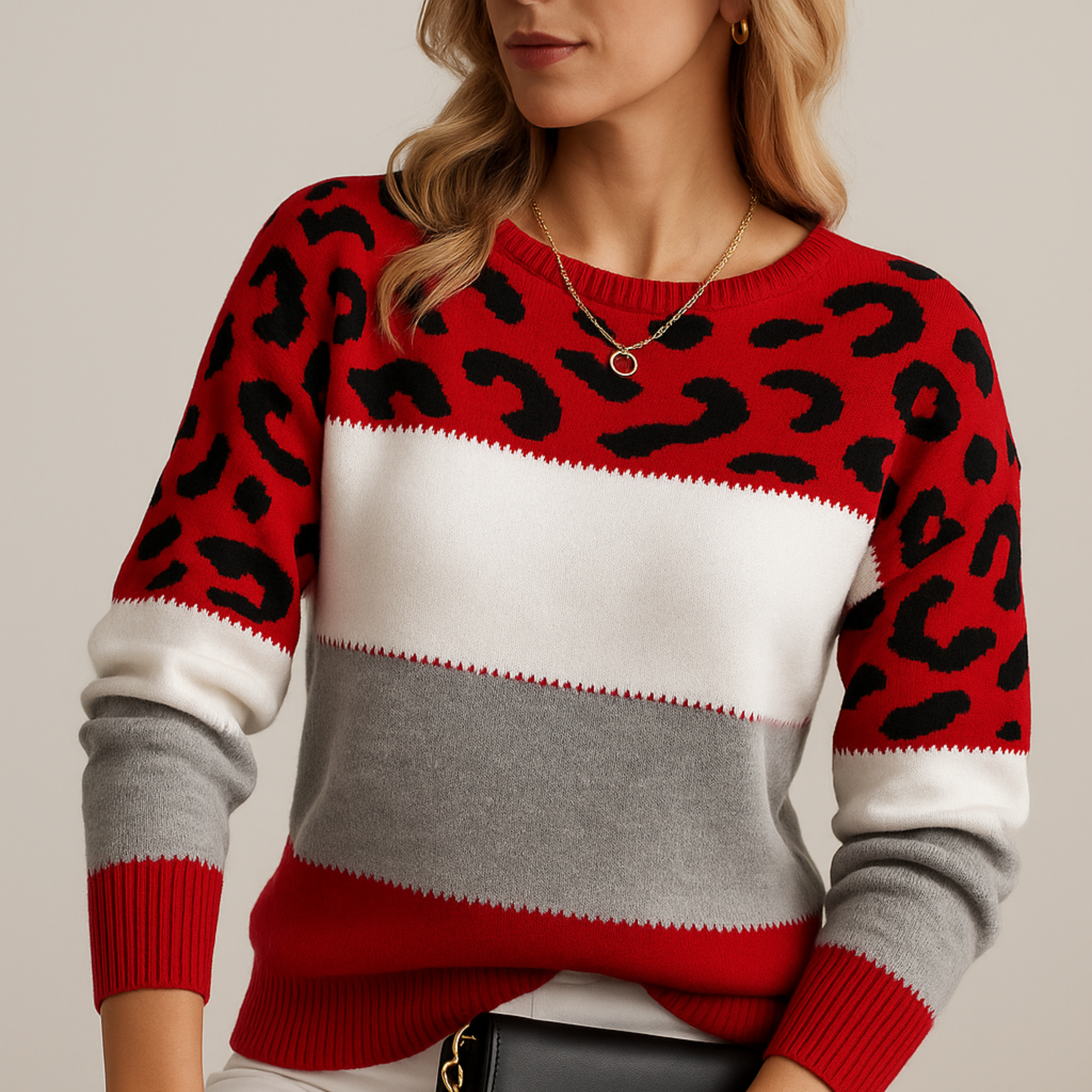 Pull Leopard Elegance