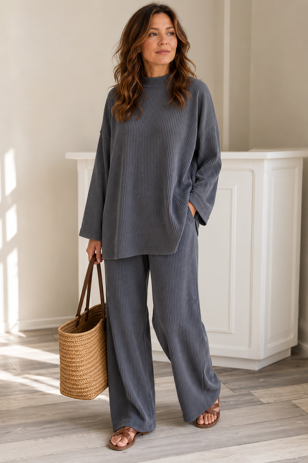 Ensemble décontracté et confortable