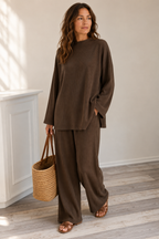 Ensemble décontracté et confortable