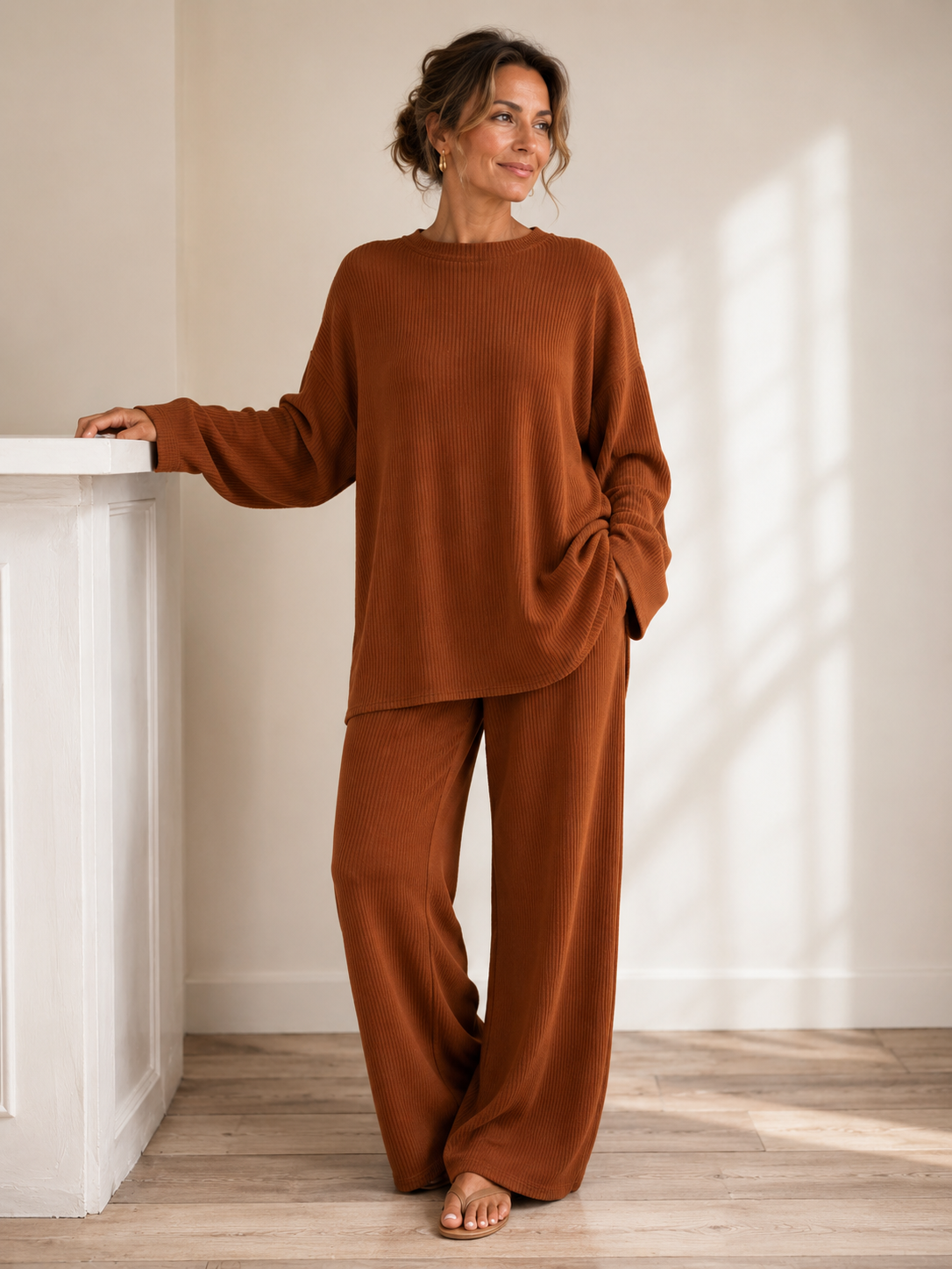 Ensemble décontracté et confortable