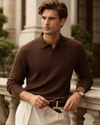 Benjamin | Open Kraag Polo