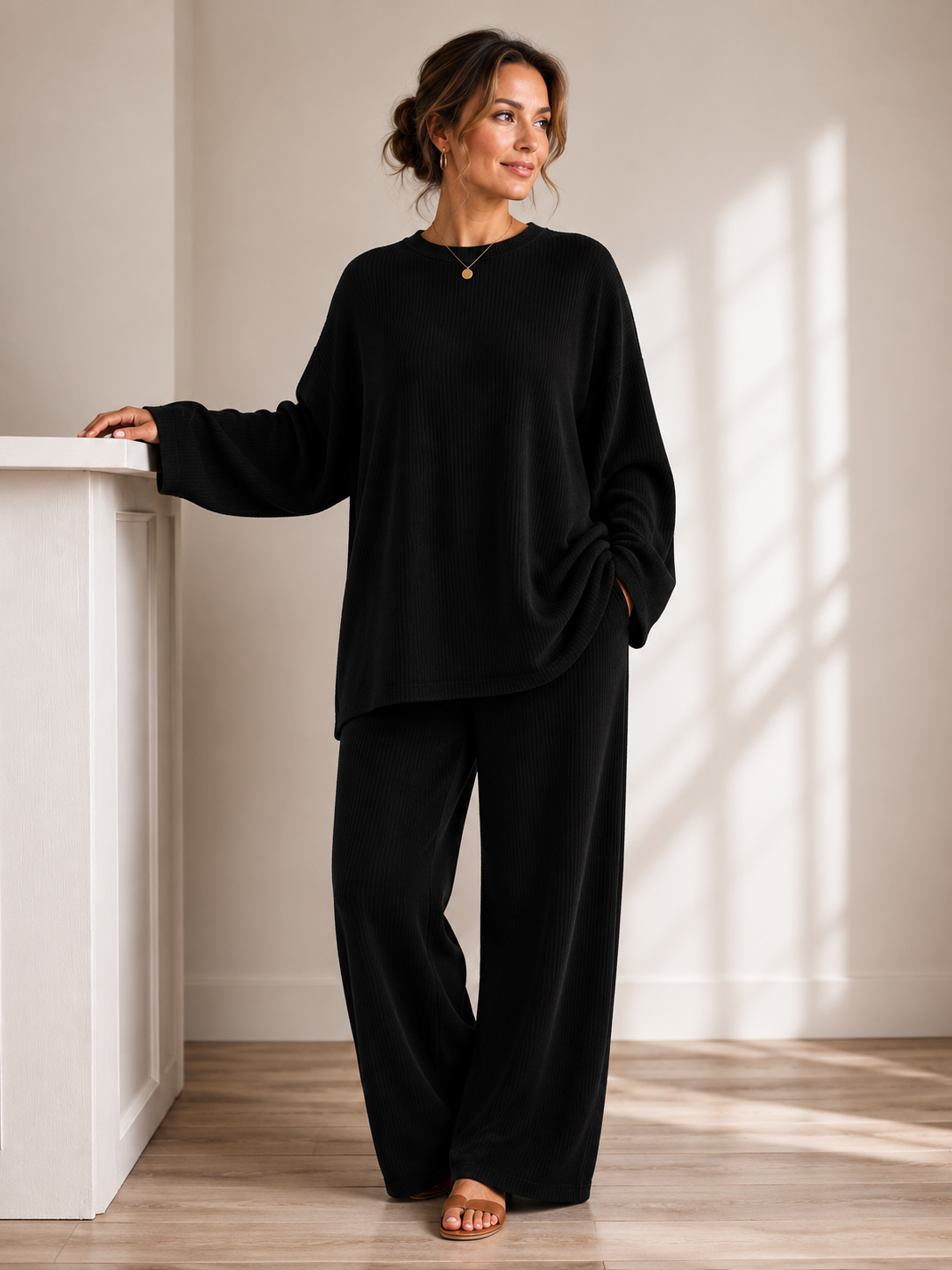 Ensemble décontracté et confortable