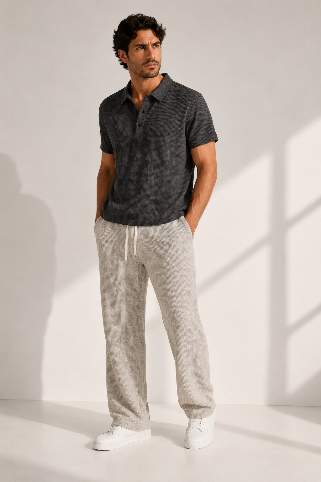 Beau | Polo ultra-confortable pour hommes