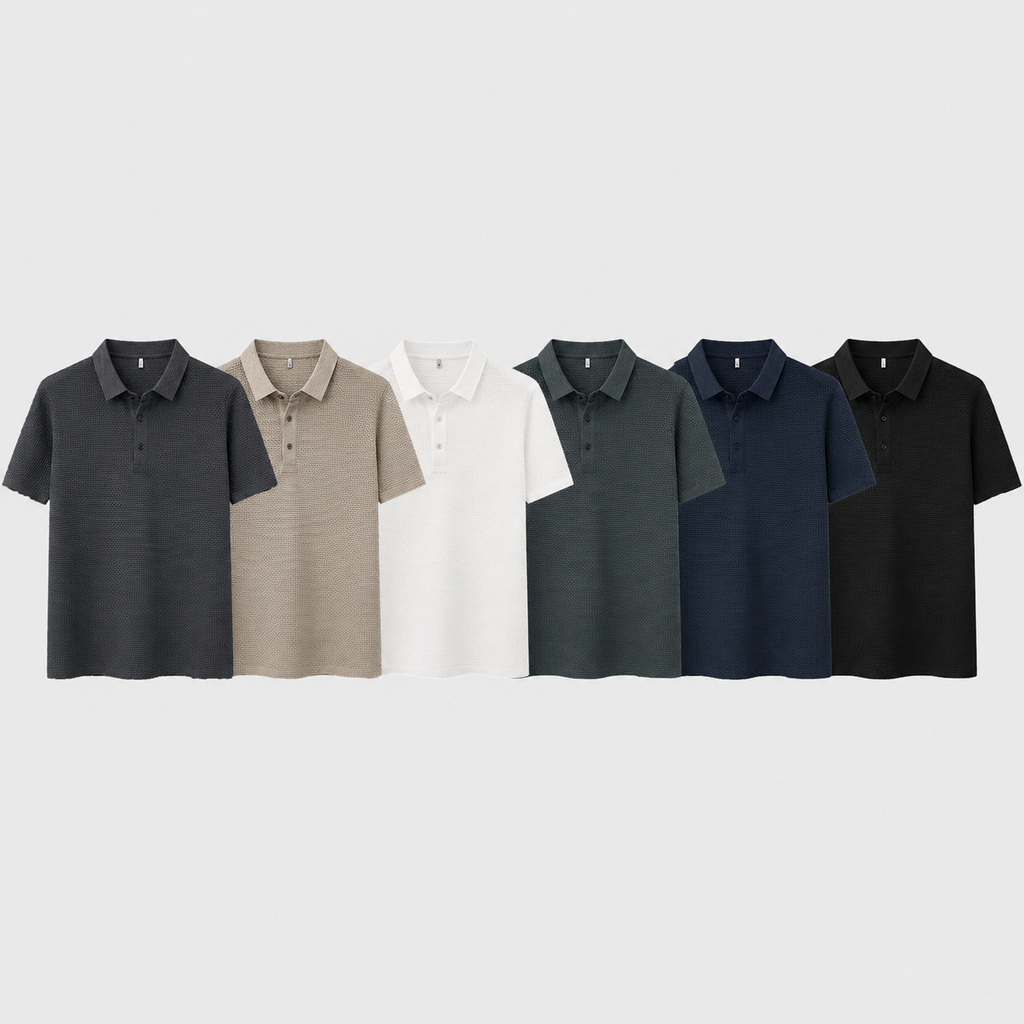 Beau | Polo ultra-confortable pour hommes