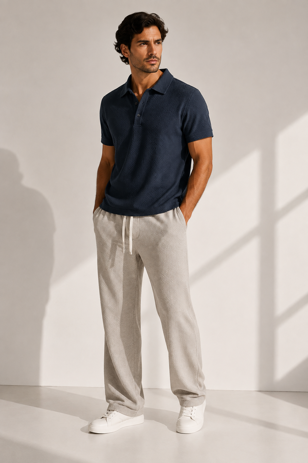 Beau | Polo ultra-confortable pour hommes