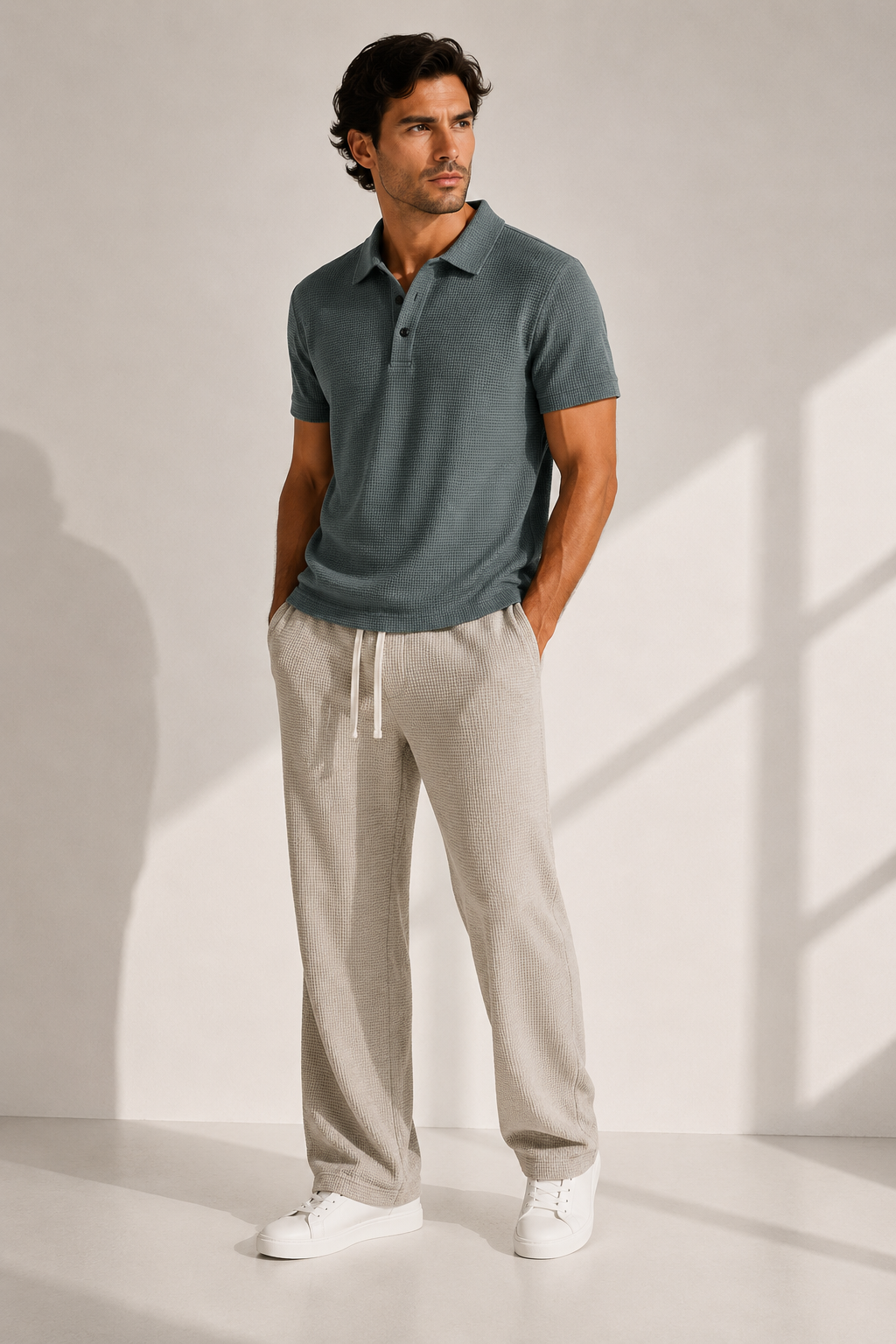 Beau | Polo ultra-confortable pour hommes
