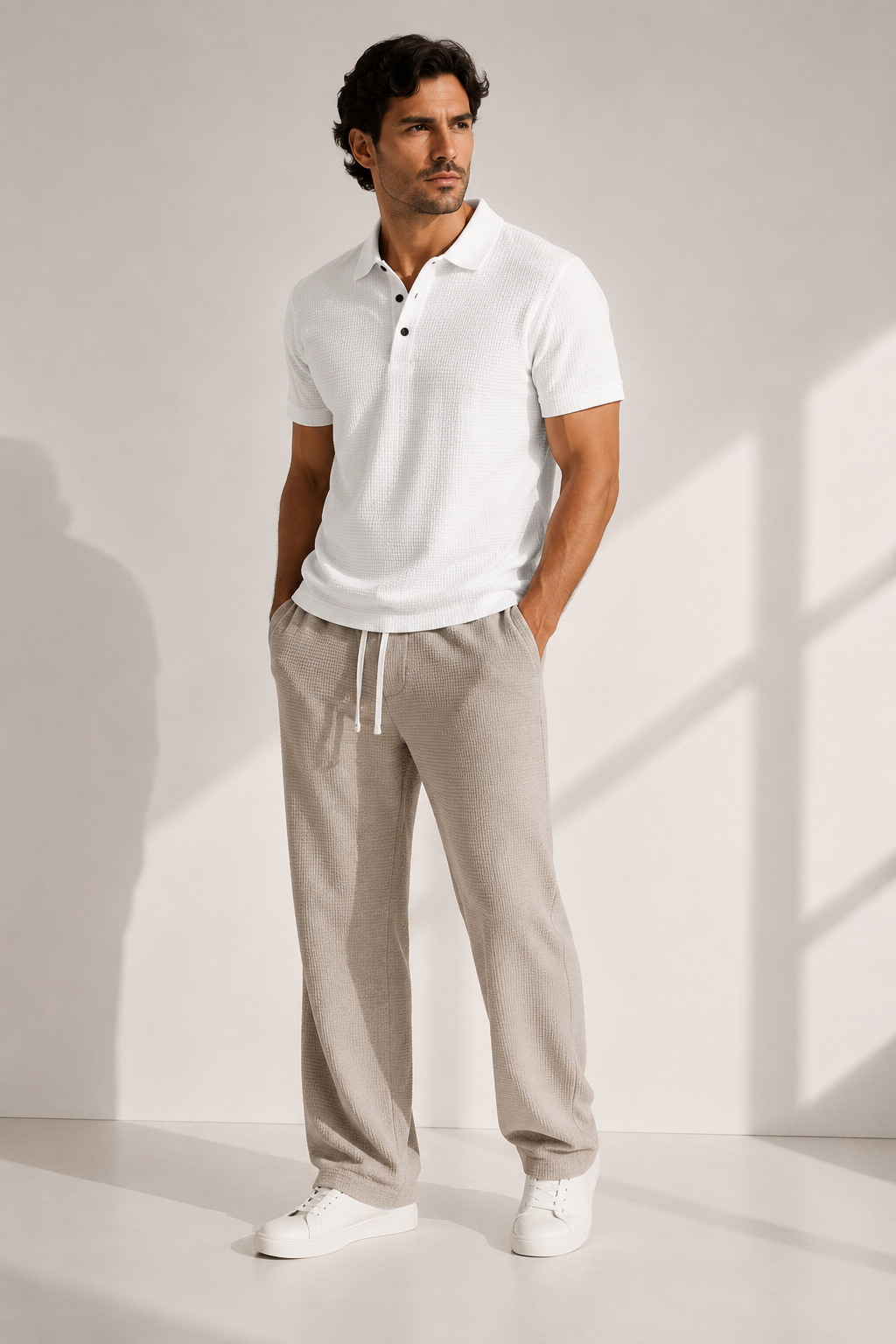 Beau | Polo ultra-confortable pour hommes