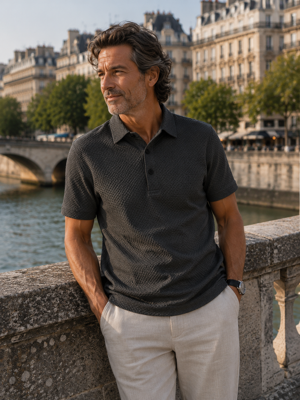 Beau | Polo ultra-confortable pour hommes
