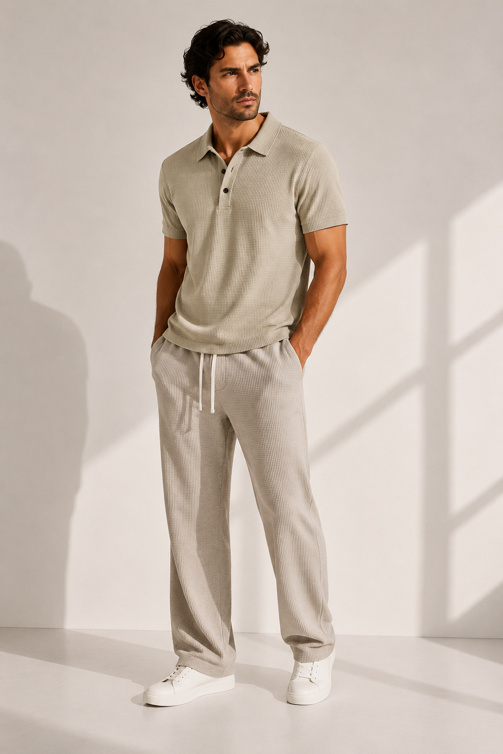 Beau | Polo ultra-confortable pour hommes