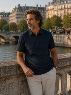Beau | Polo ultra-confortable pour hommes