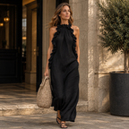 Lia | Robe longue avec poches