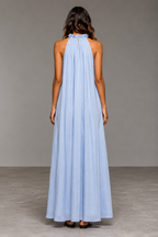 Lia | Robe longue avec poches