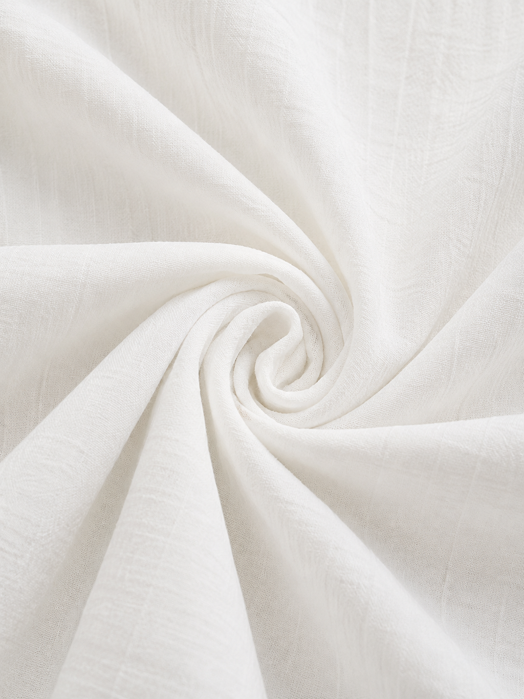 Aline | Robe longue portefeuille blanche — Fente élégante, dos nu