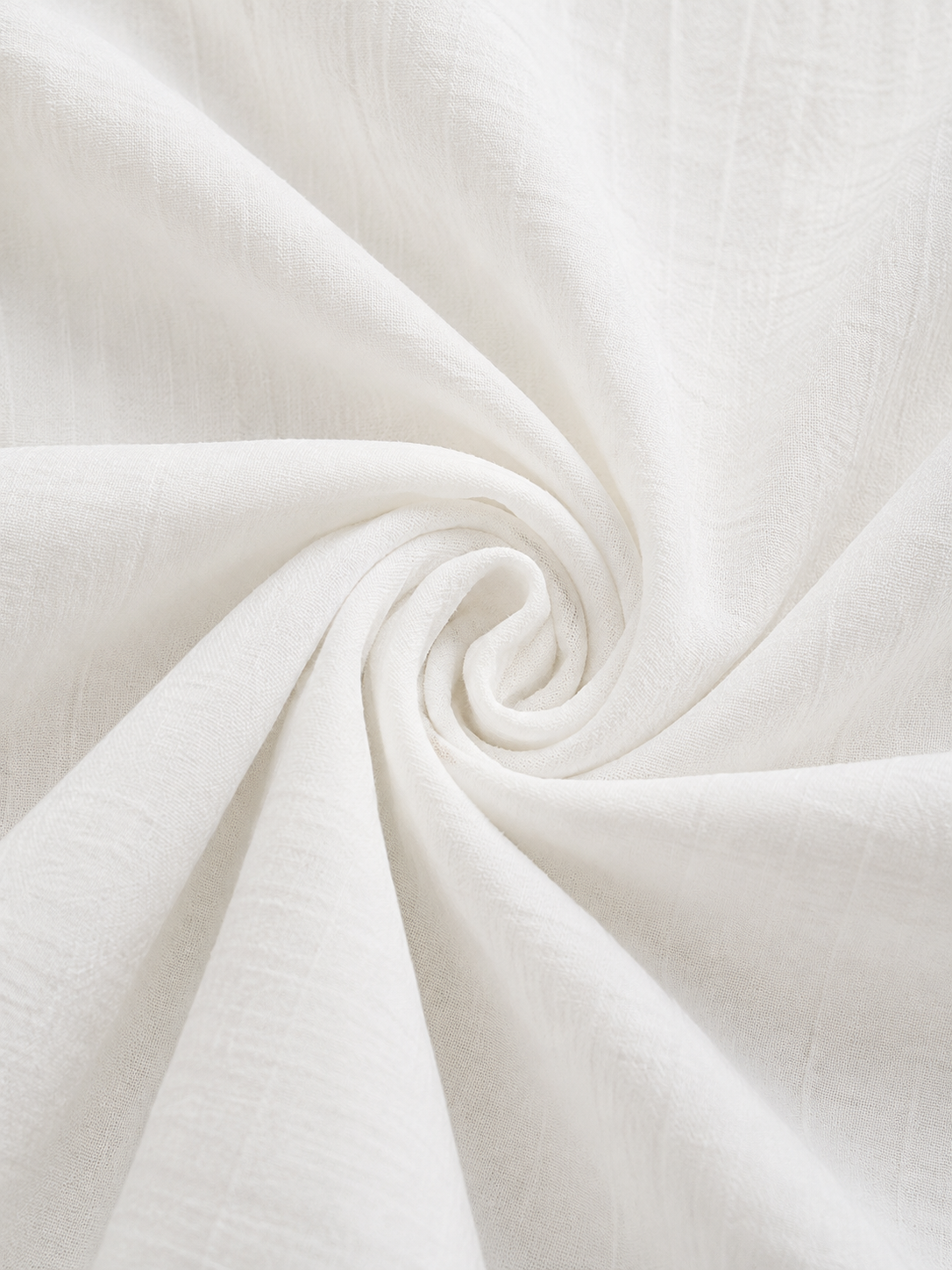 Aline | Robe longue portefeuille blanche — Fente élégante, dos nu