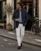 Anton | Herrenblazer in Wildleder-Optik