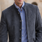 Anton | Herrenblazer in Wildleder-Optik