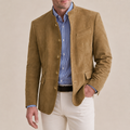 Anton | Herrenblazer in Wildleder-Optik