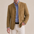 Anton | Herrenblazer in Wildleder-Optik