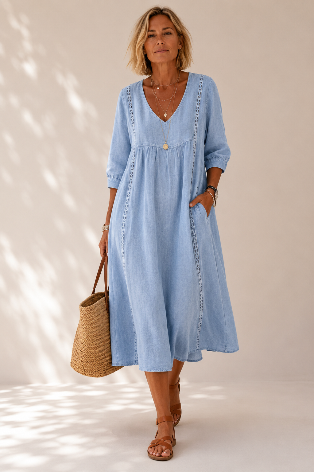 Martha | Comfortable Casual Maxi Dress