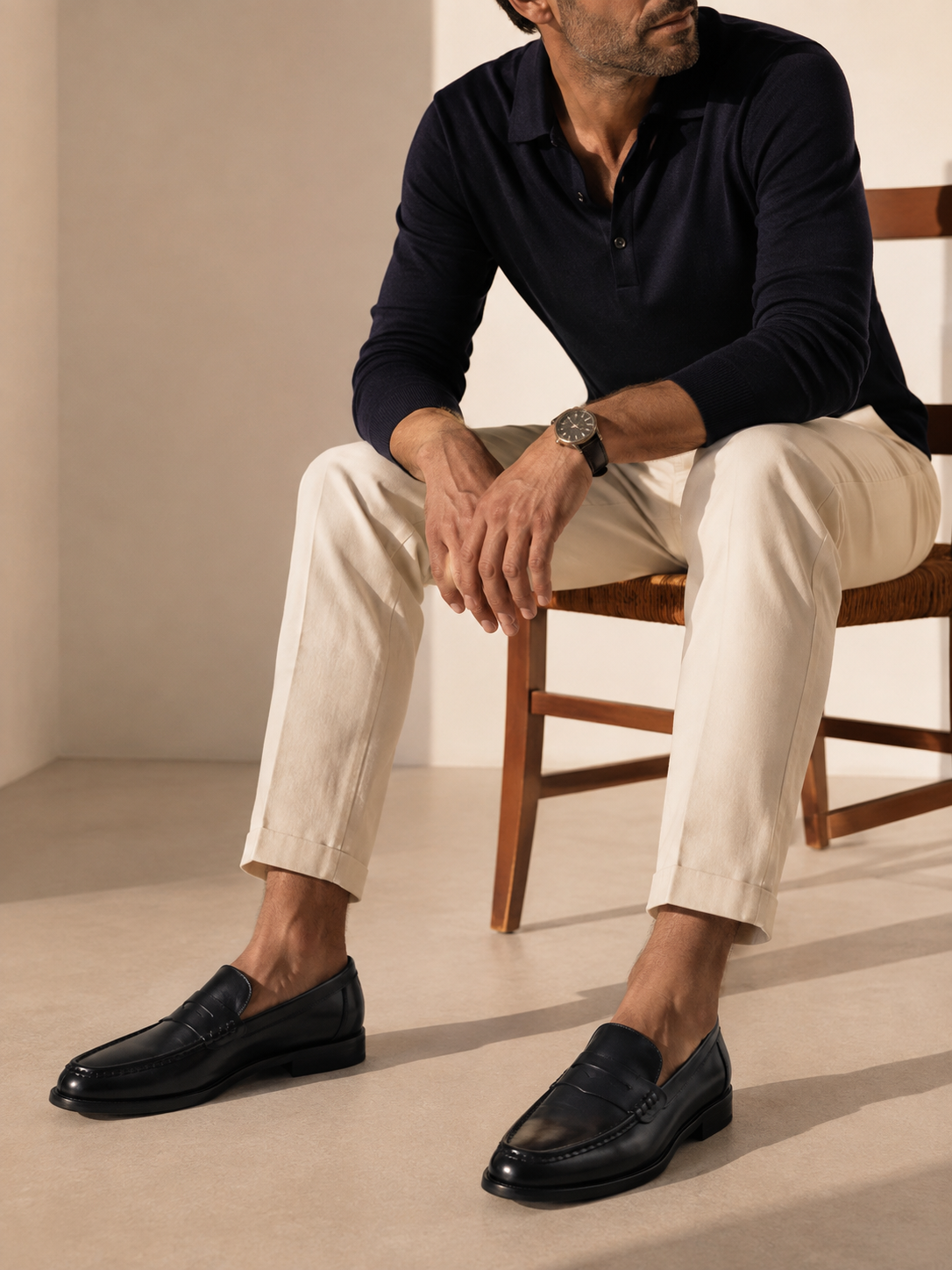 Konrad | Klassische Herren-Loafer