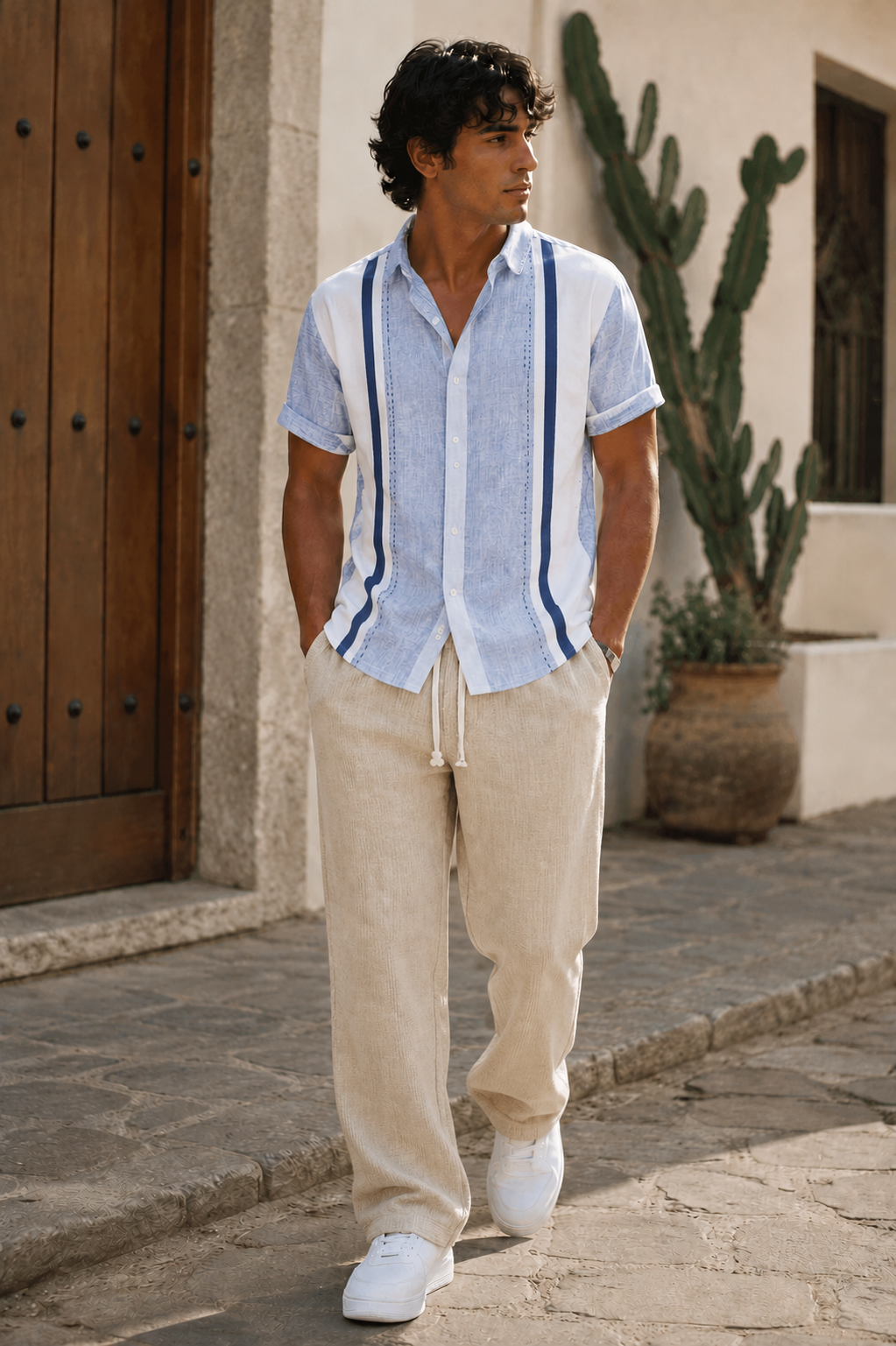 Marcel | Chemise rayée