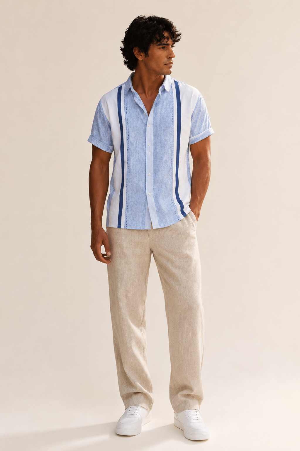 Marcel | Chemise rayée