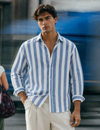 Pierre | Chemise rayée