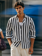 Pierre | Chemise rayée