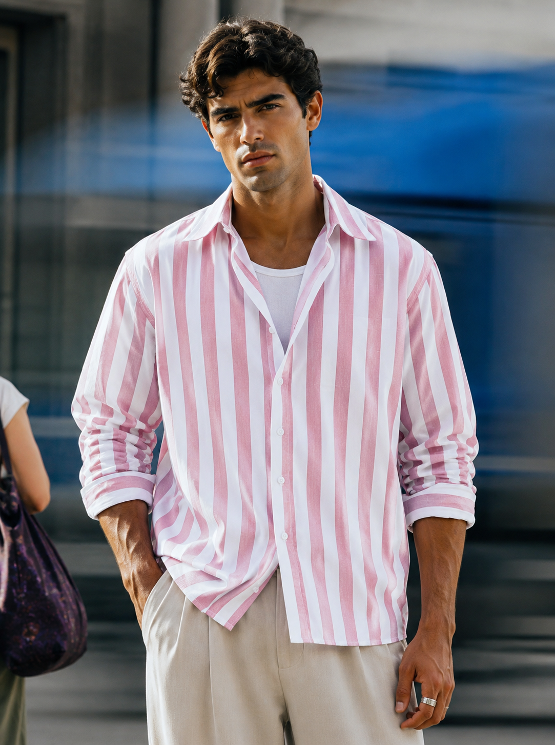 Pierre | Chemise rayée