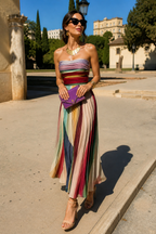 Cezanne | Robe maxi élégante