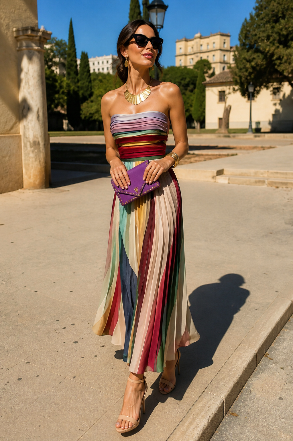 Cezanne | Robe maxi élégante