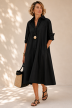 Lily | Robe midi élégante