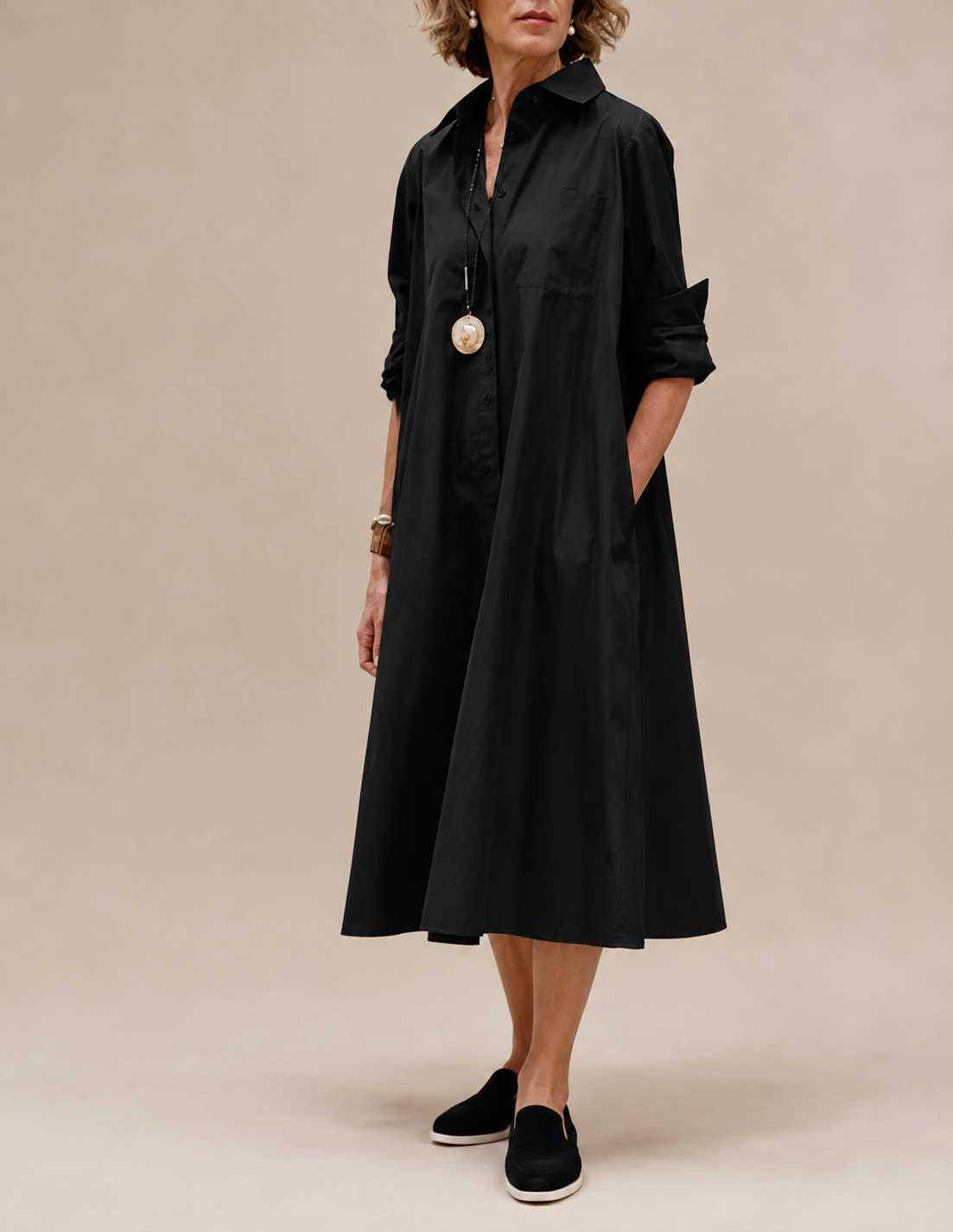 Lily | Elegantes Midikleid