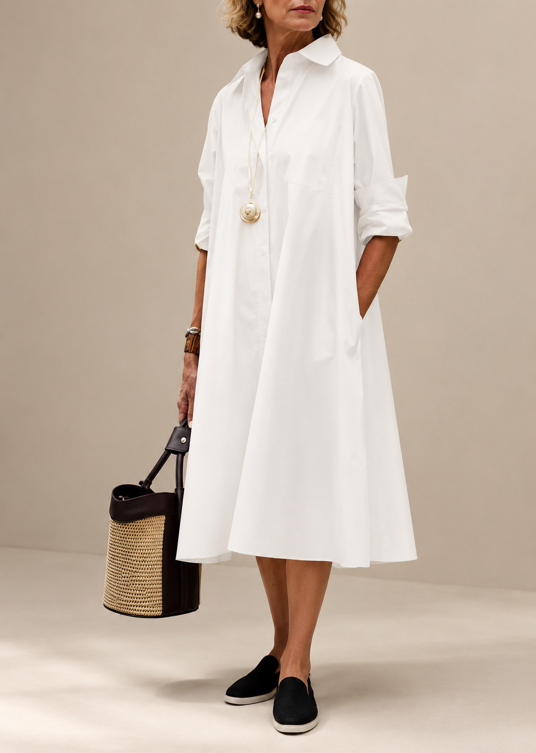 Lily | Elegantes Midikleid