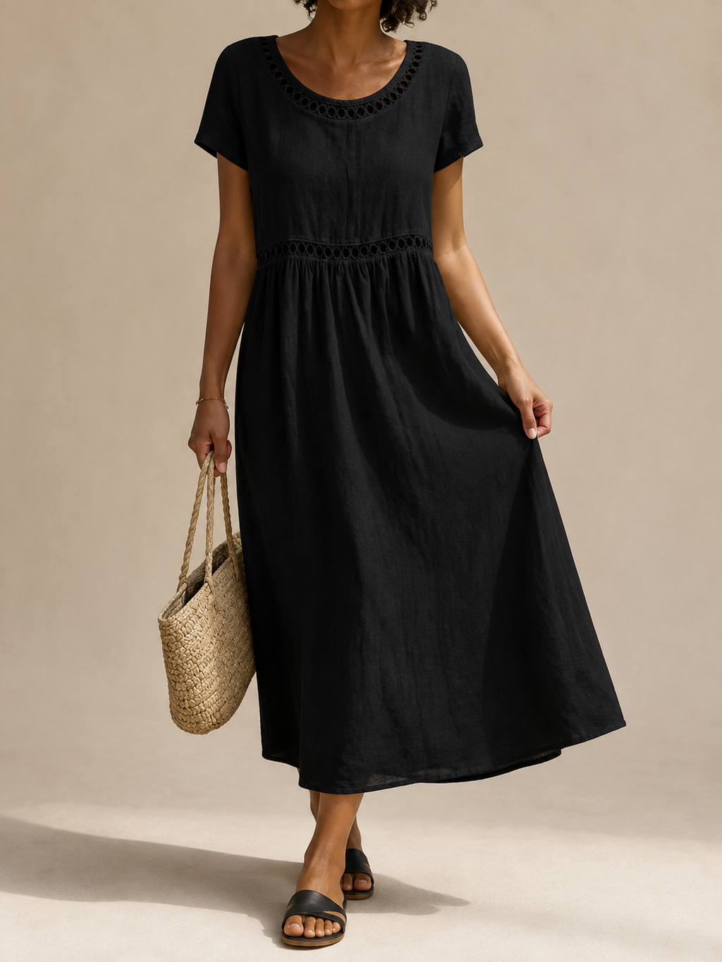 Marie Robe Brodée