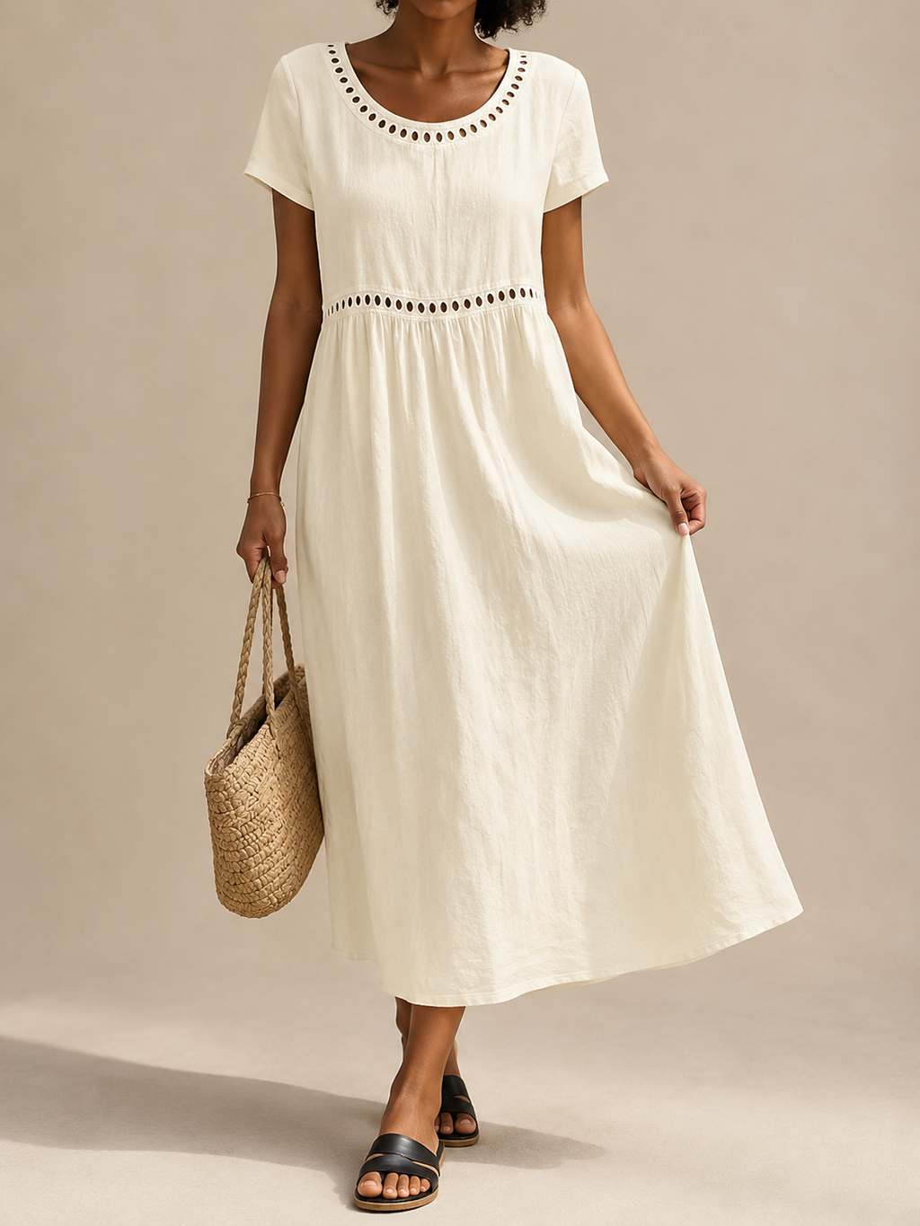 Marie Robe Brodée