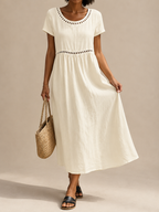 Marie Robe Brodée