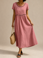 Marie Robe Brodée