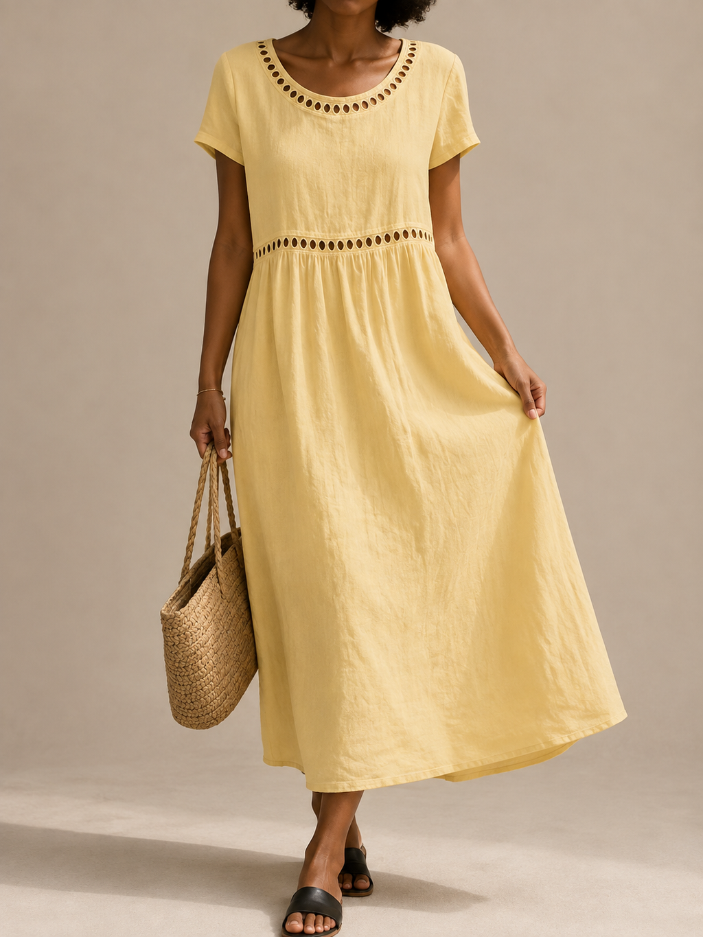 Marie Robe Brodée