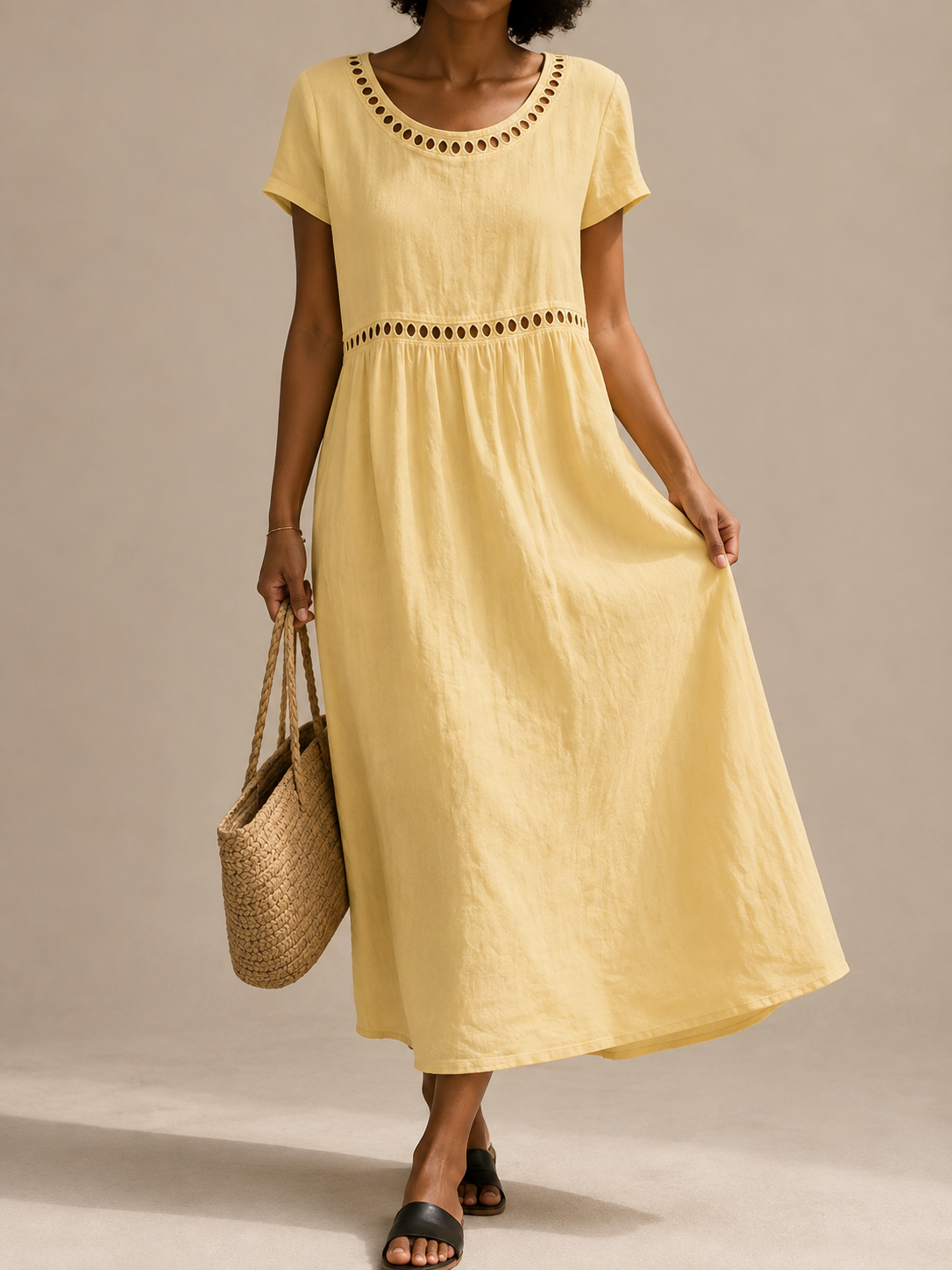Marie Robe Brodée