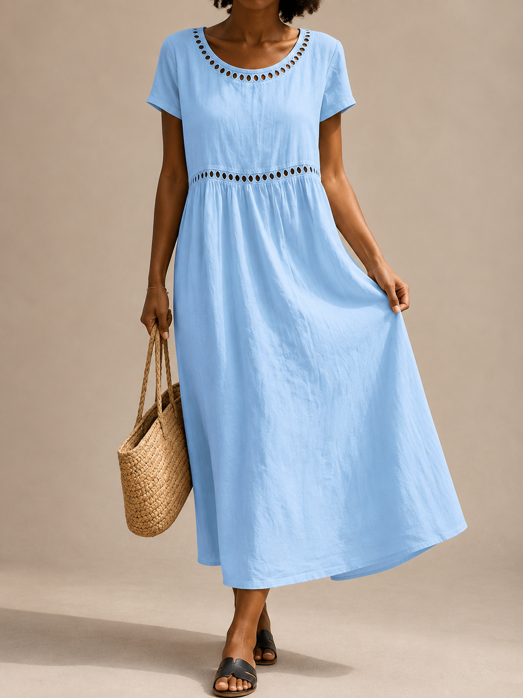 Marie Robe Brodée