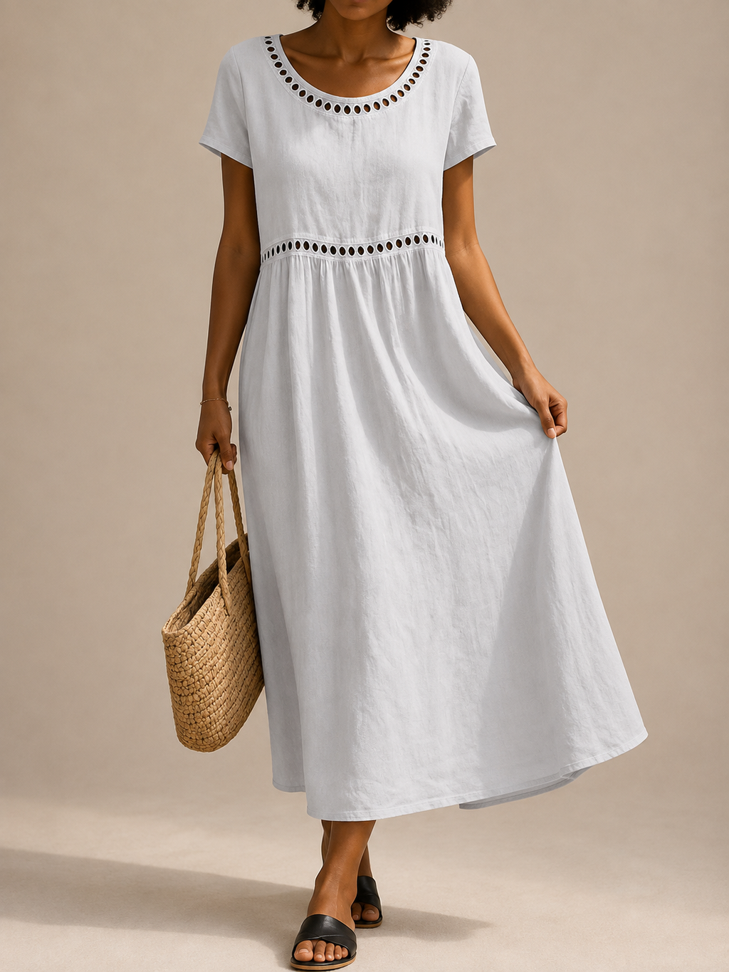 Marie Robe Brodée